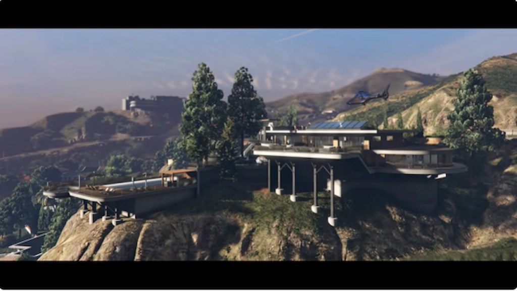 GTA 5 Online Mansions Update Michael De Santa Is Back Image 5 4.webp