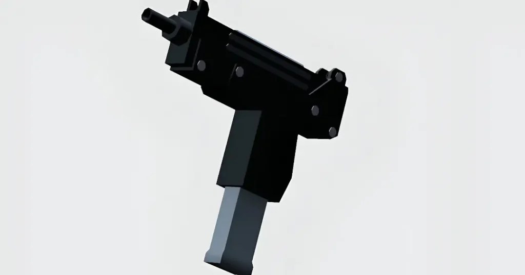 Best Weapon In Roblox Rivals 2026 Tier List Roblox Rivals Uzi