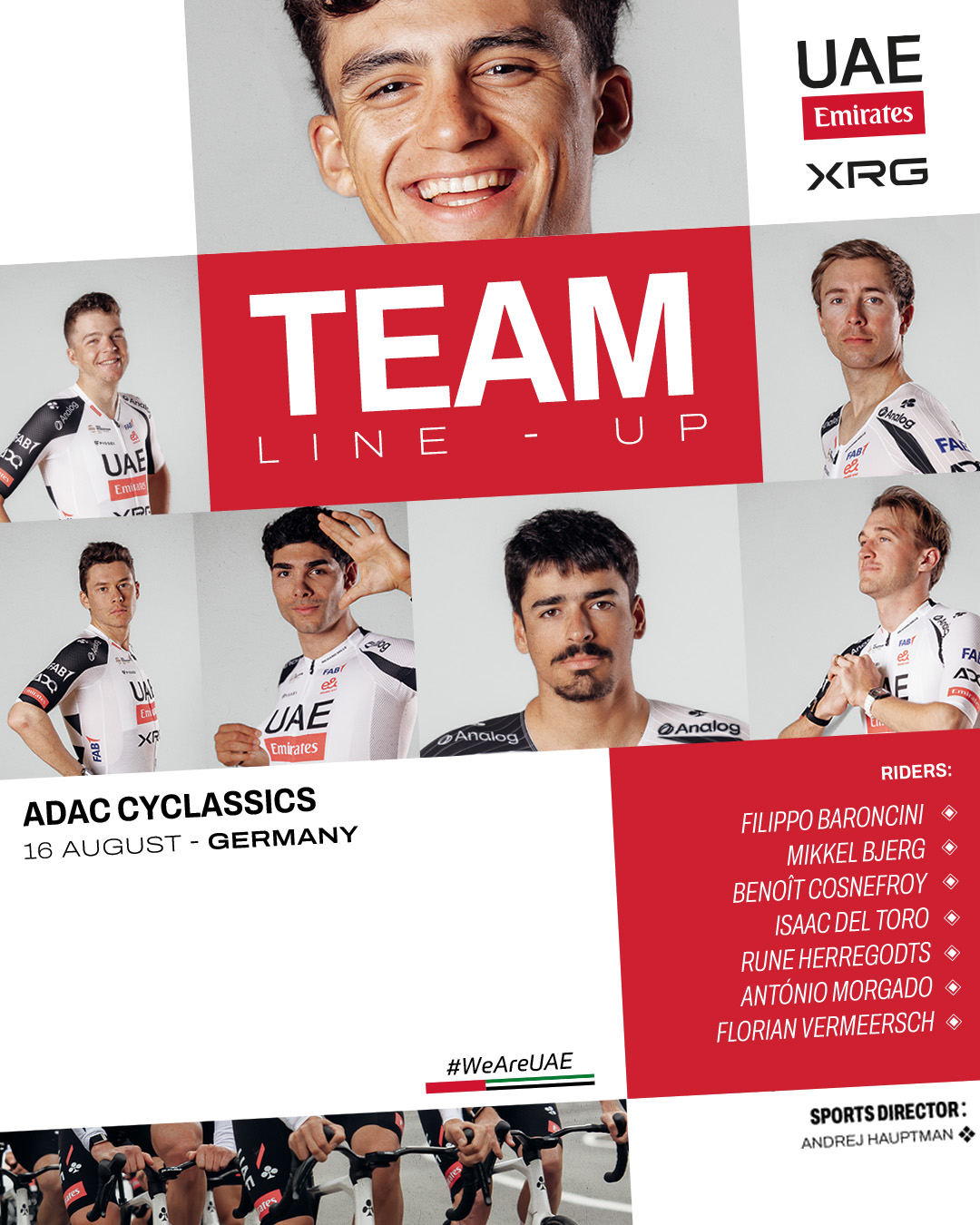 Isaac del Toro: From Tour de France Podium to Cyclassics Hamburg (2026)