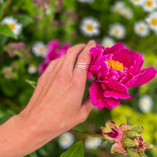 Textured Stacking Ring Workshop