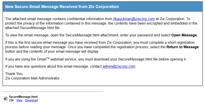 Zixcorp Secure Email Mastering The Digital Vault