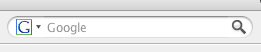 buscador de google en Firefox
