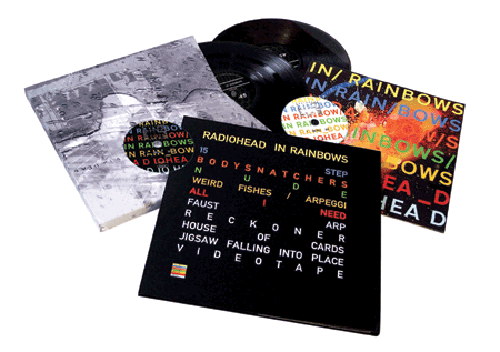in Rainbows Edición Box
