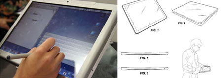 Apple Table Mactablet