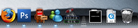 Dock 3D de Leopard