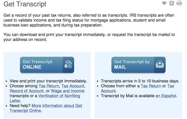 Download Tax Return Transcript From IRS Starting Today | Ubergizmo