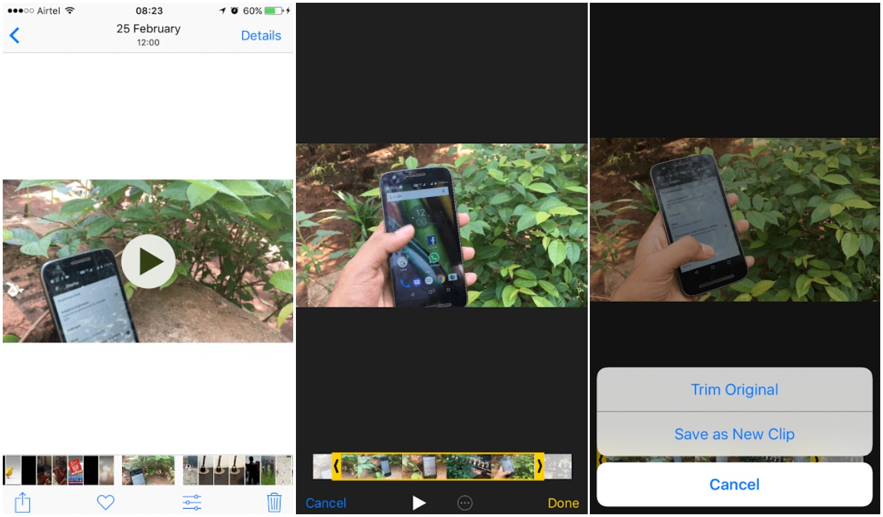 How To Cut and Crop Videos on iPhone Ubergizmo