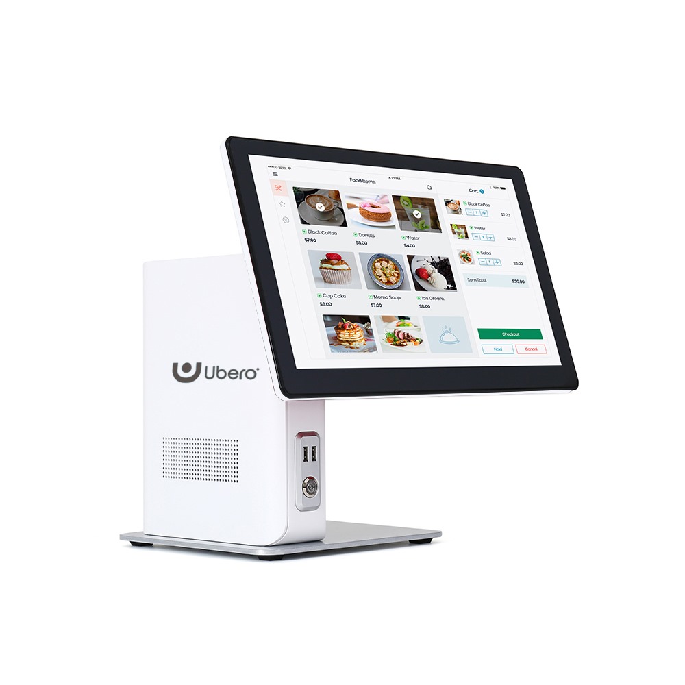 Ubero UT9200 Touchscreen POS Terminal