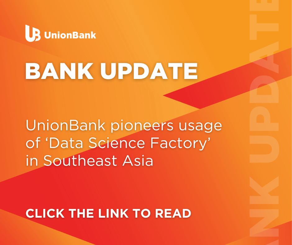 UnionBank pioneers usage of ‘Data Science Factory’ in Southeast Asia