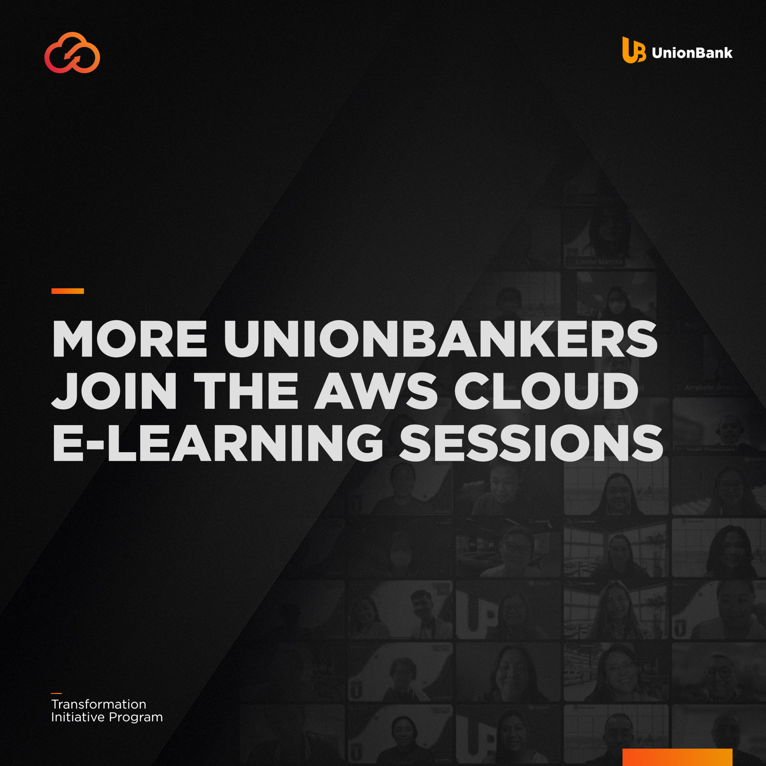 More UnionBankers Join The AWS Cloud E-Learning Session