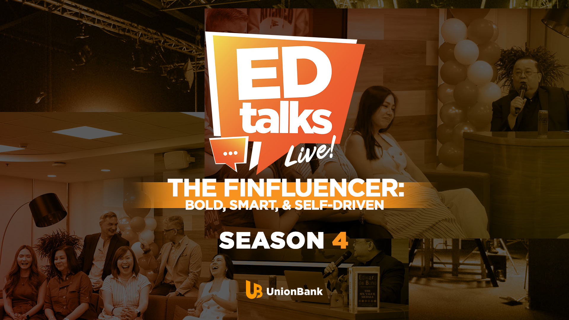 ED Talks Live Returns with Season 4, Showcasing UnionBank’s Smart and Suave Executives