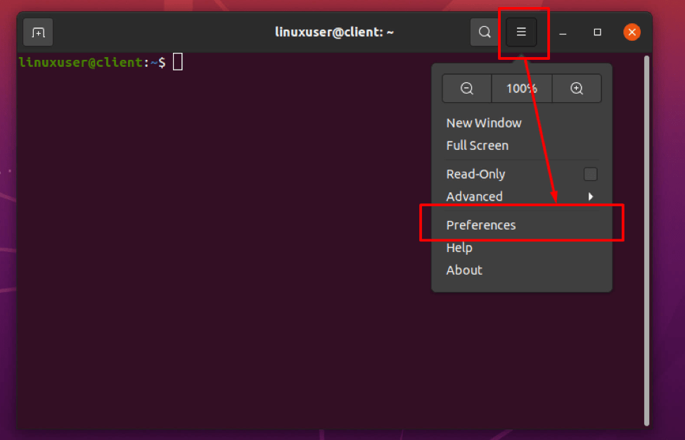 How To Change The Terminal Font Size In Ubuntu 2 How to change the terminal font size in ubuntu 2
