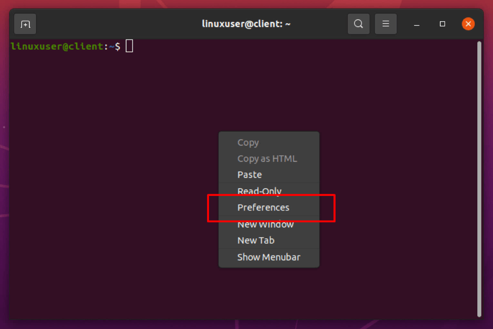How To Change The Terminal Font Size In Ubuntu 3 How to change the terminal font size in ubuntu 3