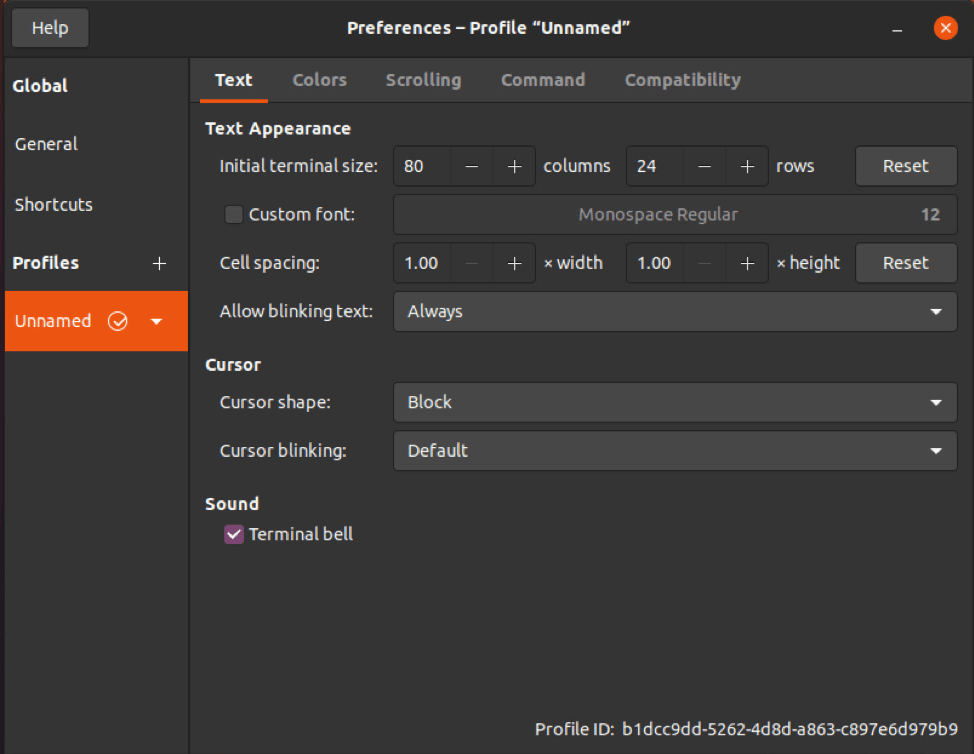 How To Change The Terminal Font Size In Ubuntu 4 How to change the terminal font size in ubuntu 4