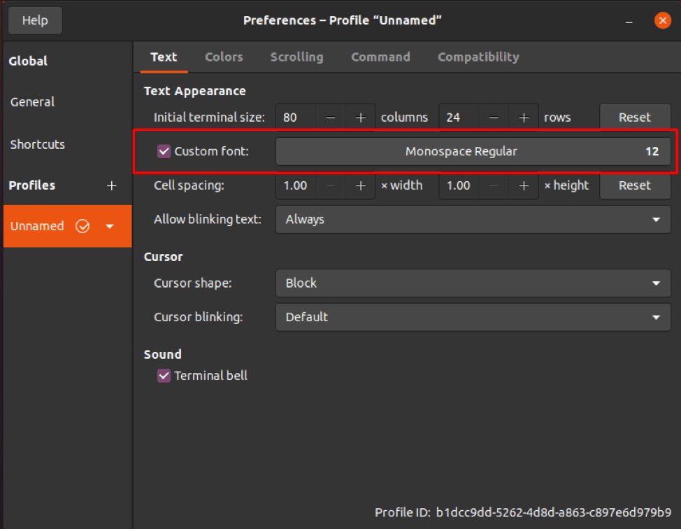 How To Change The Terminal Font Size In Ubuntu 6 How to change the terminal font size in ubuntu 6