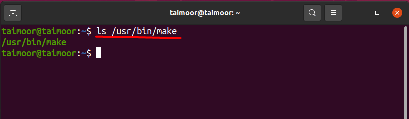 How To Install Make On Ubuntu 4 Text description automatically generated