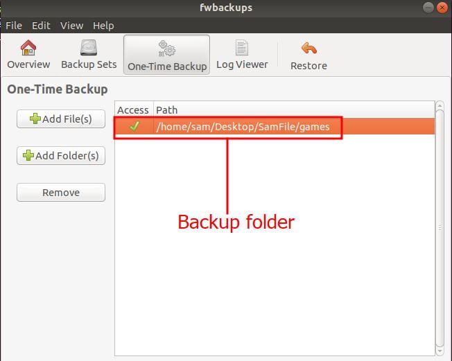 Fwbackups – How To Install And Backup Your Data On Ubuntu 3 Fwbackups – how to install and backup your data on ubuntu 3