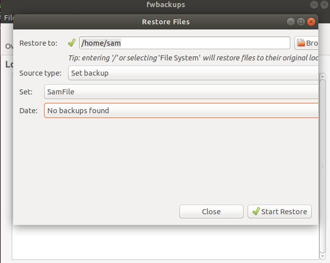 Fwbackups – How To Install And Backup Your Data On Ubuntu 5 Fwbackups – how to install and backup your data on ubuntu 5