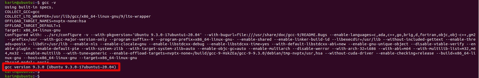 How To Check Gcc Version In Ubuntu 2 How to check gcc version in ubuntu 2