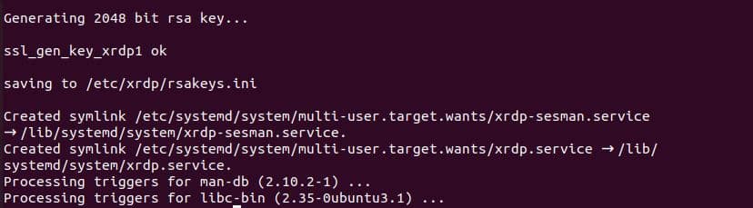 Ubuntu 22.04 Remote Desktop Access From Windows 3 Ubuntu 22. 04 remote desktop access from windows 3