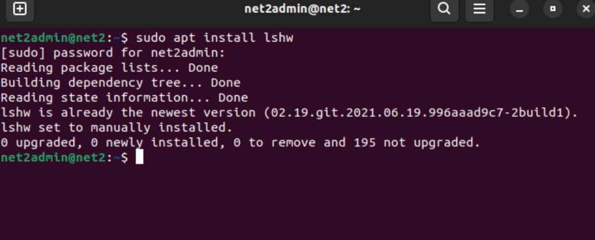 How To Display Graphics Card Information On Ubuntu 22.04 1 How to display graphics card information on ubuntu 22. 04 1