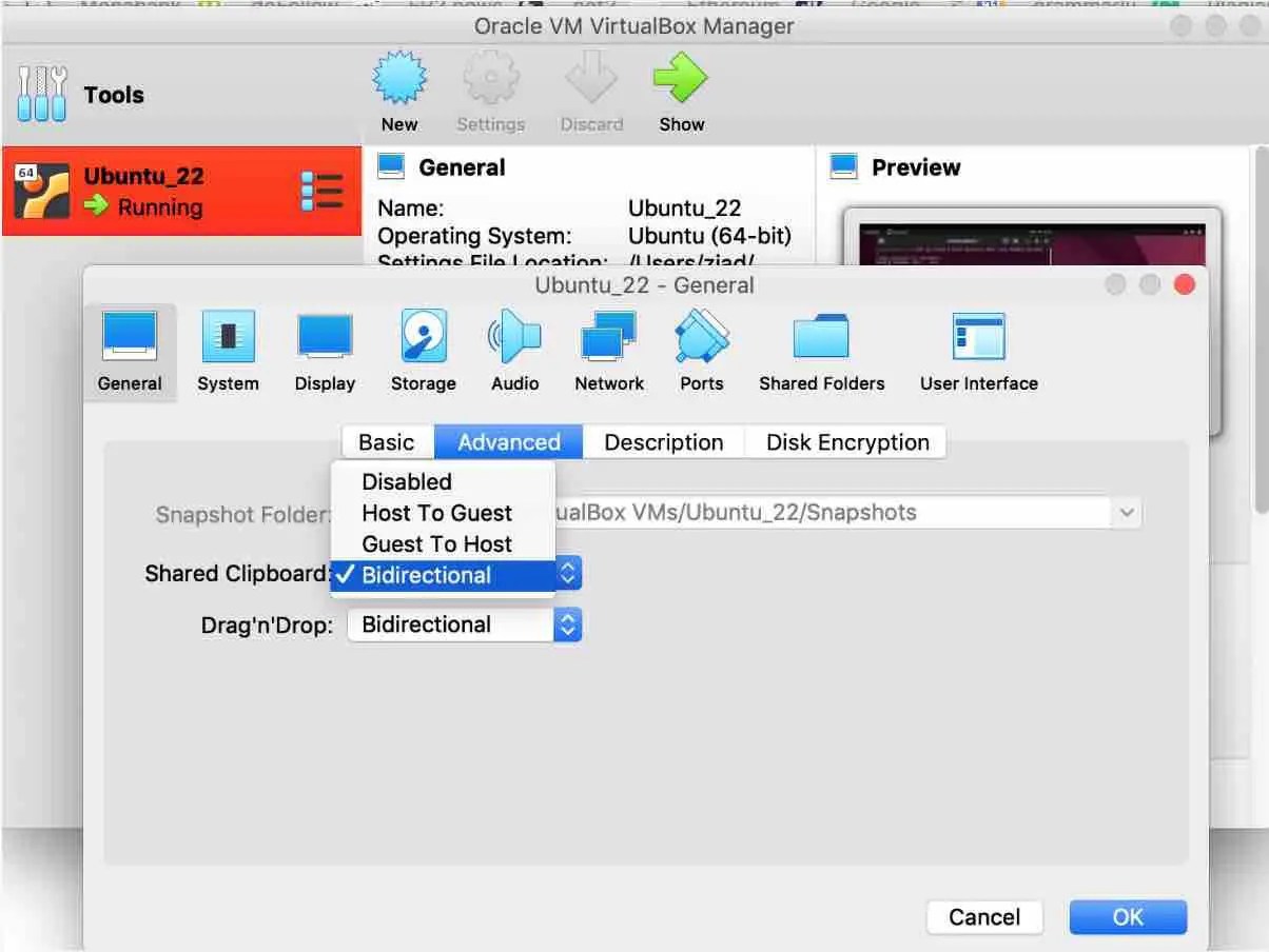 How To Share Clipboard Between Ubuntu Virtualbox And Host 5 How to share clipboard between ubuntu virtualbox and host 5