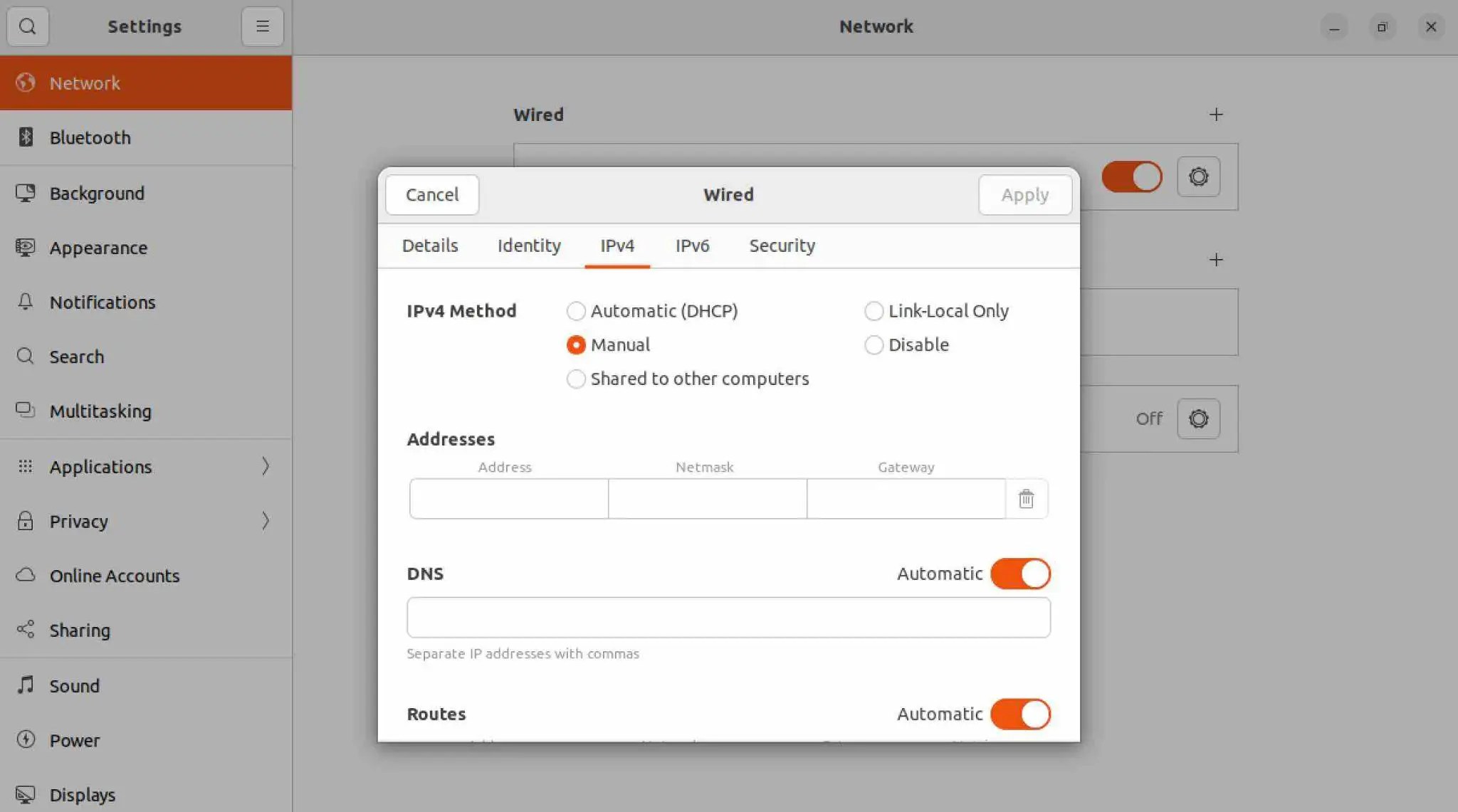 How To Configure Network Settings In Ubuntu 22.04 14 How to configure network settings in ubuntu 22. 04 6