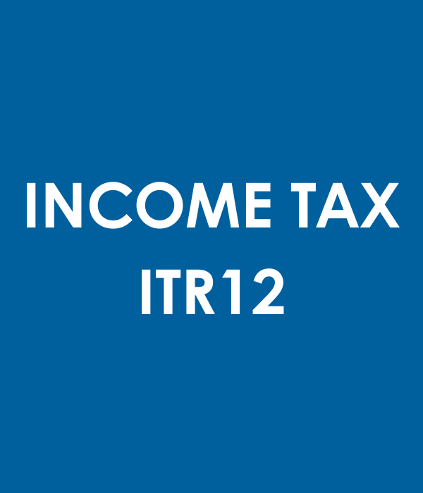 Individual Income Tax IT12 filing - Ubuntu Compliance