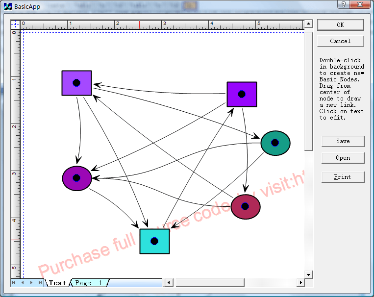 Flowcharts Network Diagrams Graphical Modeling Software Design Vc - Classic Space Design - Full HD
