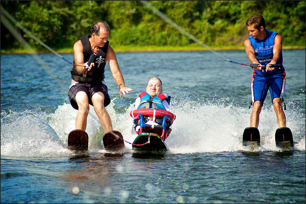 Event Photos UCanSki 2 Water Skiing For People with Disabilities
