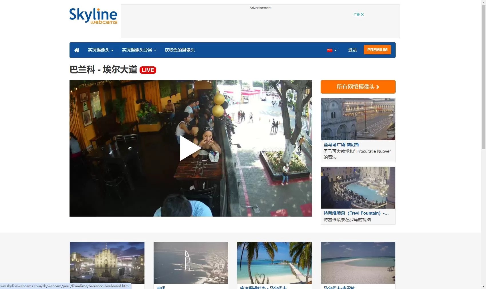 天际网络摄像头