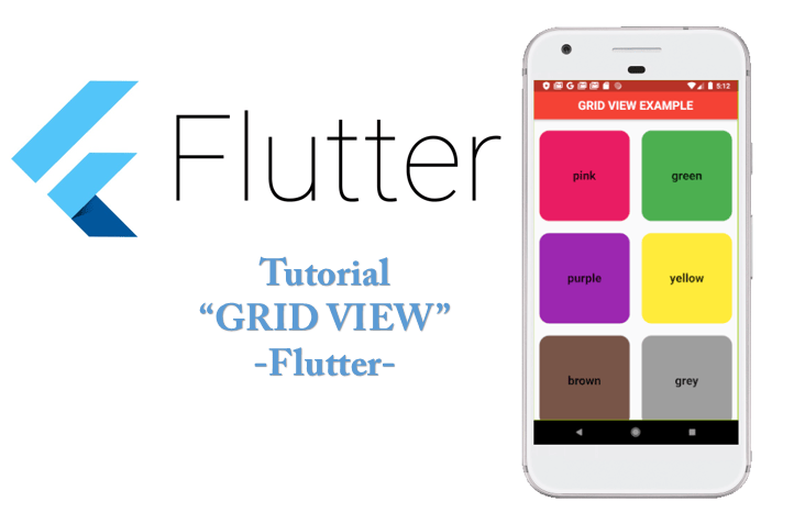 CARA MEMBUAT GRID VIEW PADA FLUTTER - UDACODING