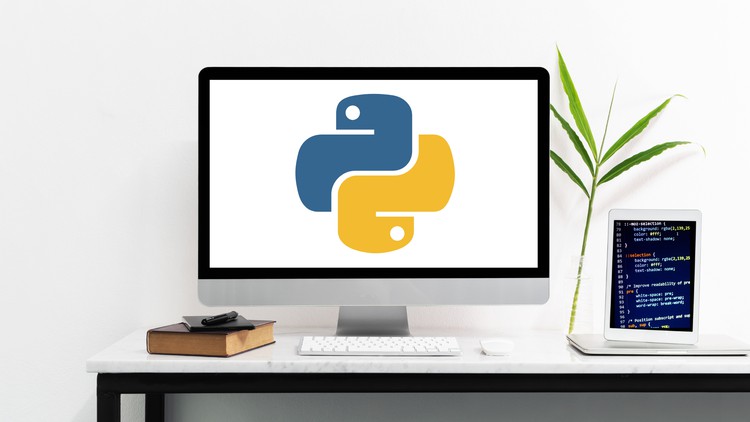 Python Practice Tests Sharpen Your Programming Aptitude - Elegant Gradient Design - Full HD