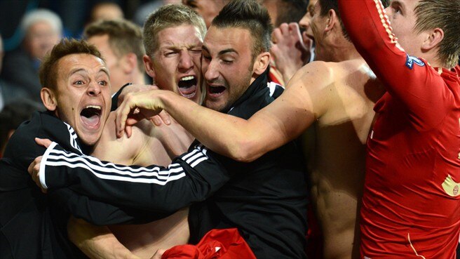 Spot-on Bayern edge Madrid to reach fina Spot-on Bayern edge Madrid to reach fina