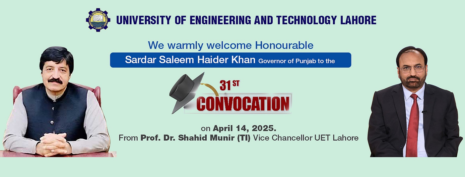 Uet Lahore University Of Engineering And Technology