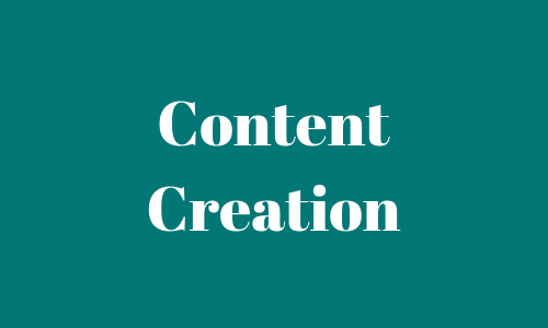 Services - content creation