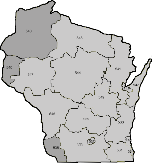 Wisconsin Service Zip Codes Ultimate Freightway.