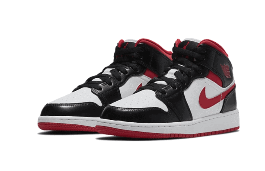 jordan red mid 1
