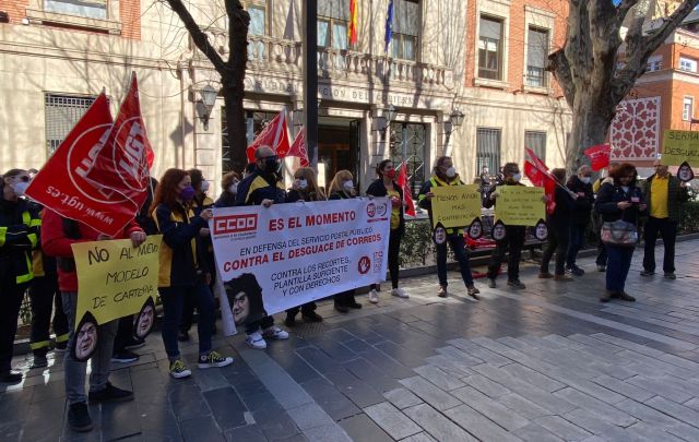 Huelga de Correos en Guadalajara