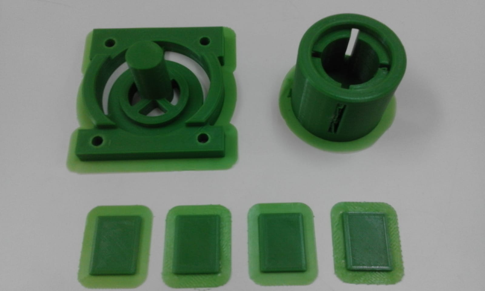 segunda tanda de piezas del proyecto de bomba hidráulica ( 20181211917)