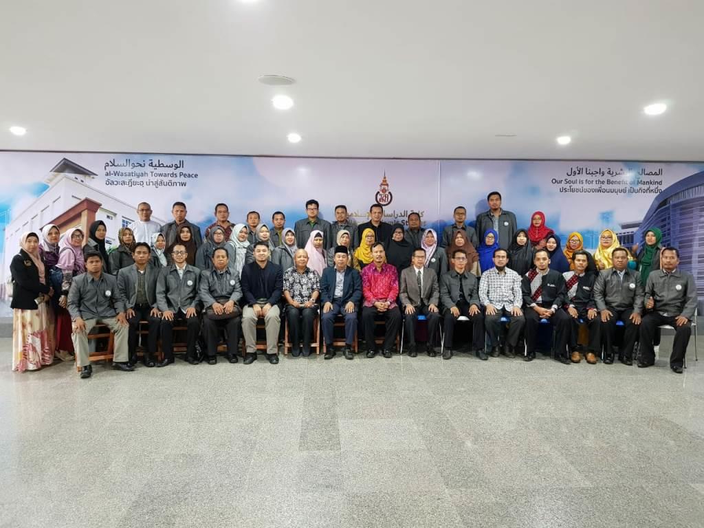 PPs IAIN Samarinda Ajak Mahasiswanya Ketahui Nuansa Akademik di Tiga Negara  – UINSI Samarinda