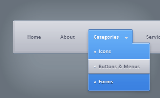 Both these boxes allow a user to … Drop Down Menu Psd