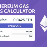 Ethereum Gas Fees Calculator