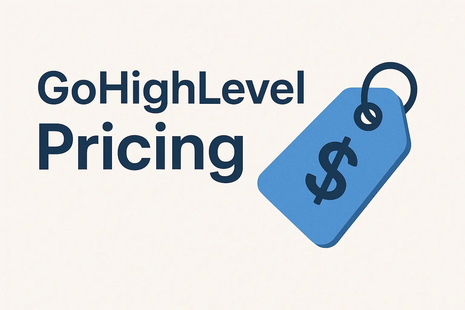 GoHighLevel Pricing