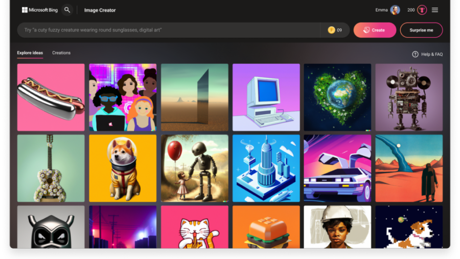 Microsoft Bing AI Image Creator 3D for Instagram