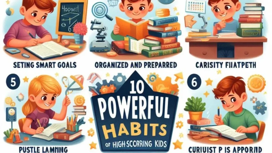 High-Scoring Kids: 10 Habits That Unlock Academic Success