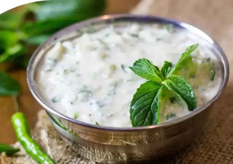 Cooling Cucumber Raita