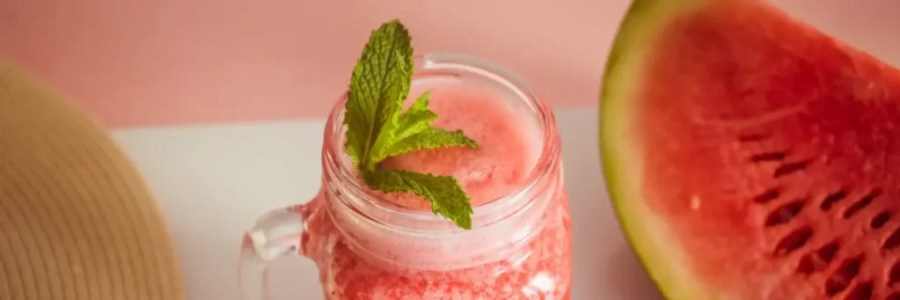 Watermelon and Mint Detox Water one of the 10 Powerful Detox Waters for Natural Belly Fat Reduction Every Morning