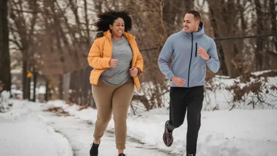 Slow Running vs Brisk Walking