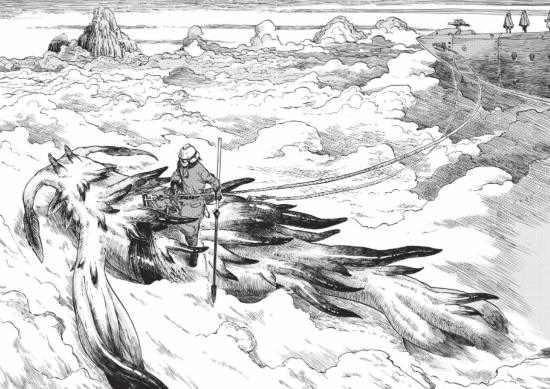 Uk Anime Network Drifting Dragons - Light Wallpapers - Professional High Resolution Collection